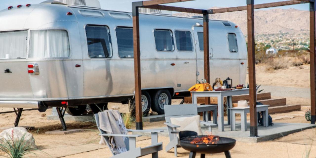 ホテル Autocamp ジョシュア・ツリー エクステリア 写真