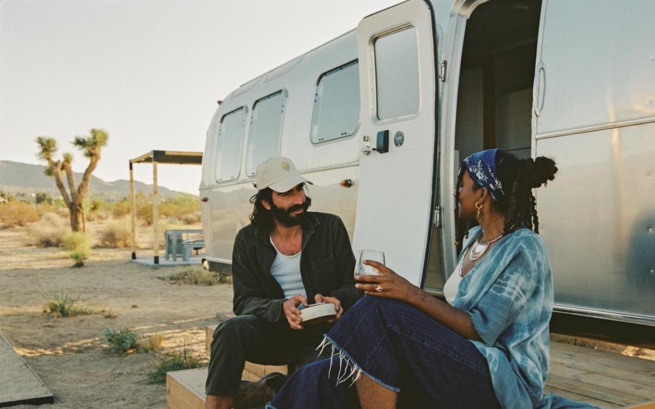 ホテル Autocamp ジョシュア・ツリー エクステリア 写真