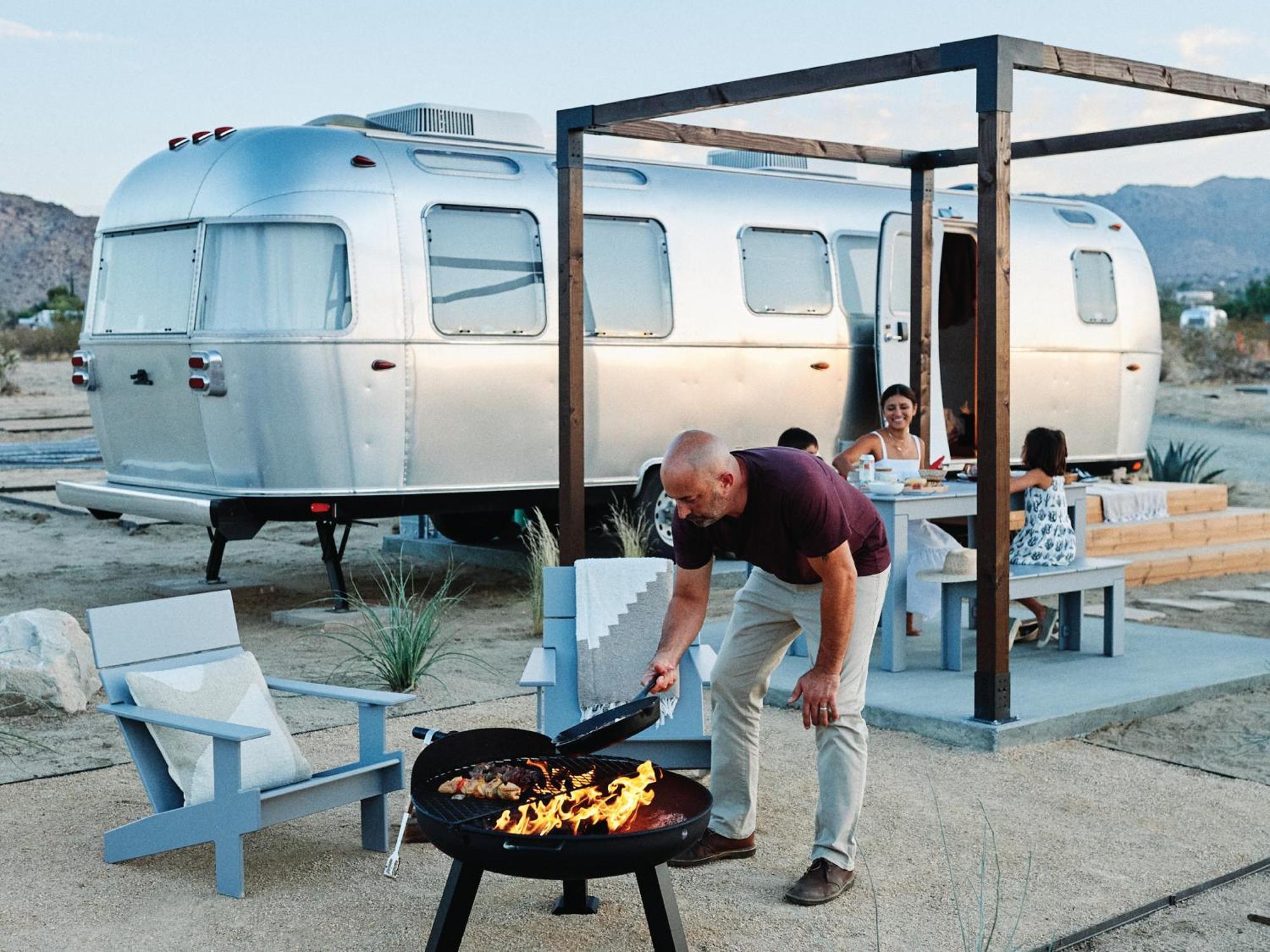 ホテル Autocamp ジョシュア・ツリー エクステリア 写真